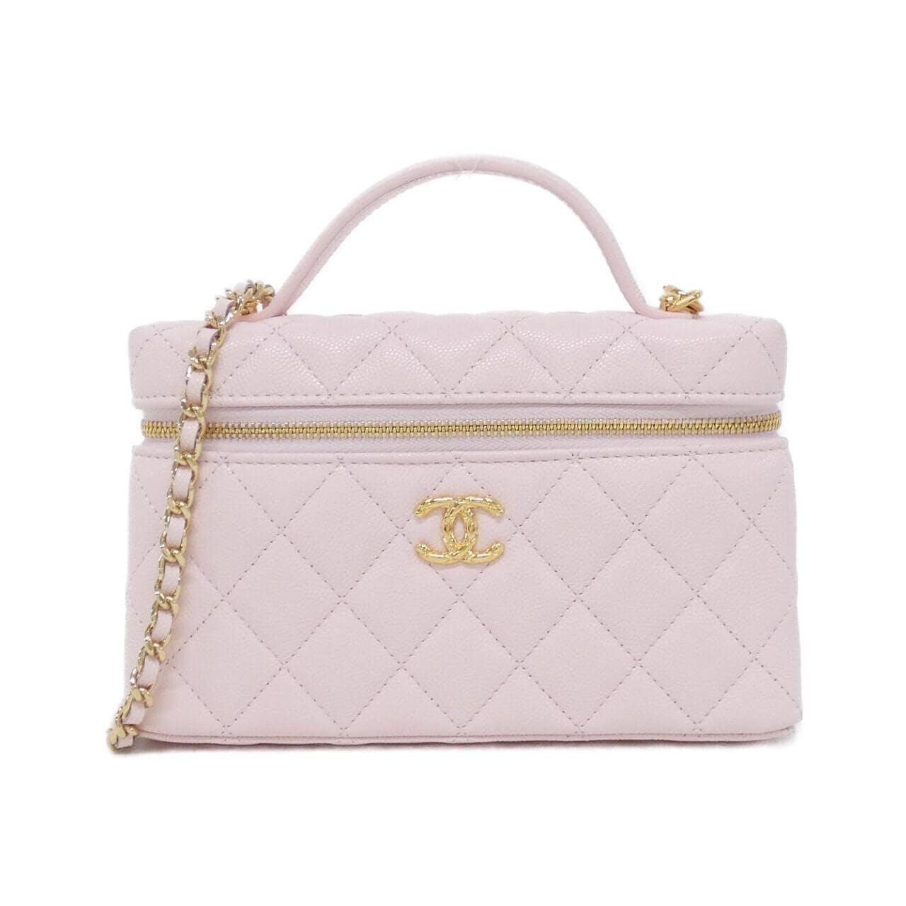 CHANEL AP5020 手提包 荔枝紋牛皮