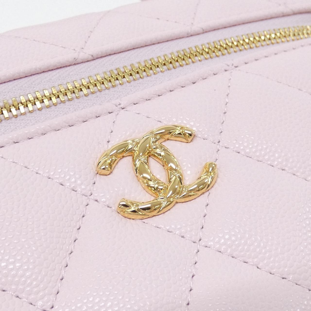CHANEL AP5020 手提包 荔枝紋牛皮 4