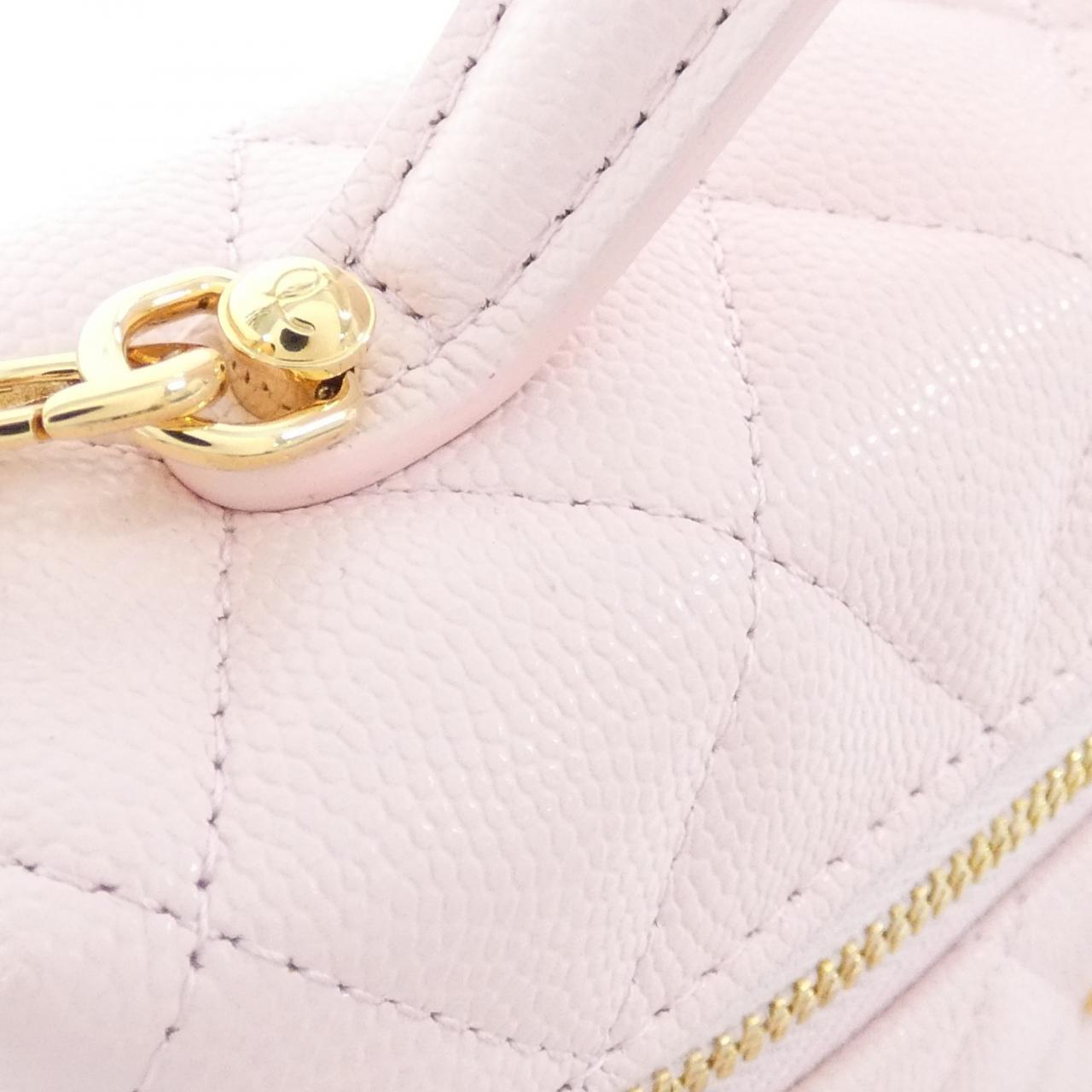 CHANEL AP5020 手提包 荔枝紋牛皮 5
