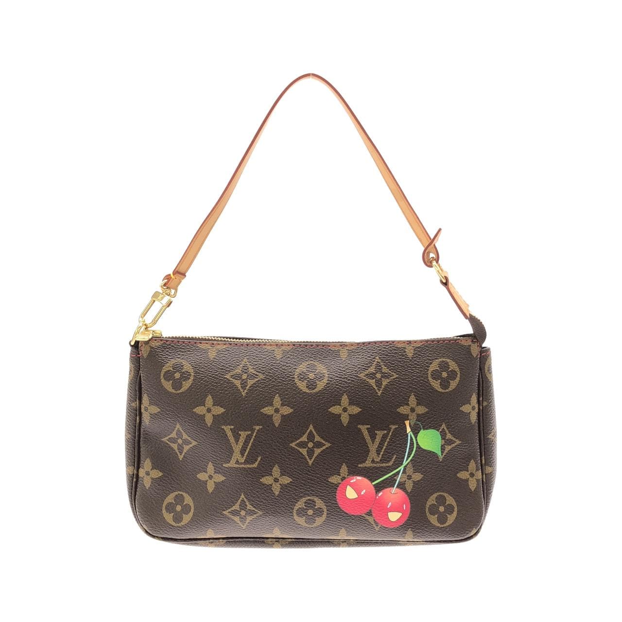 LOUIS VUITTON Pochette M95008 小斜揹包 Monogram