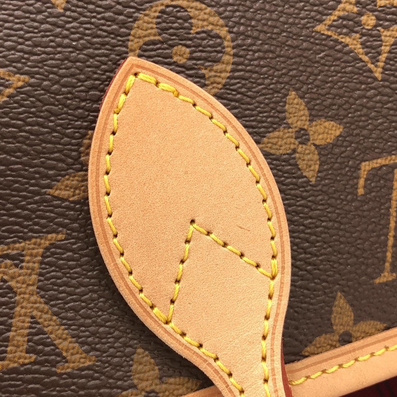 LOUIS VUITTON Neverfull M40996 Tote Monogram 3