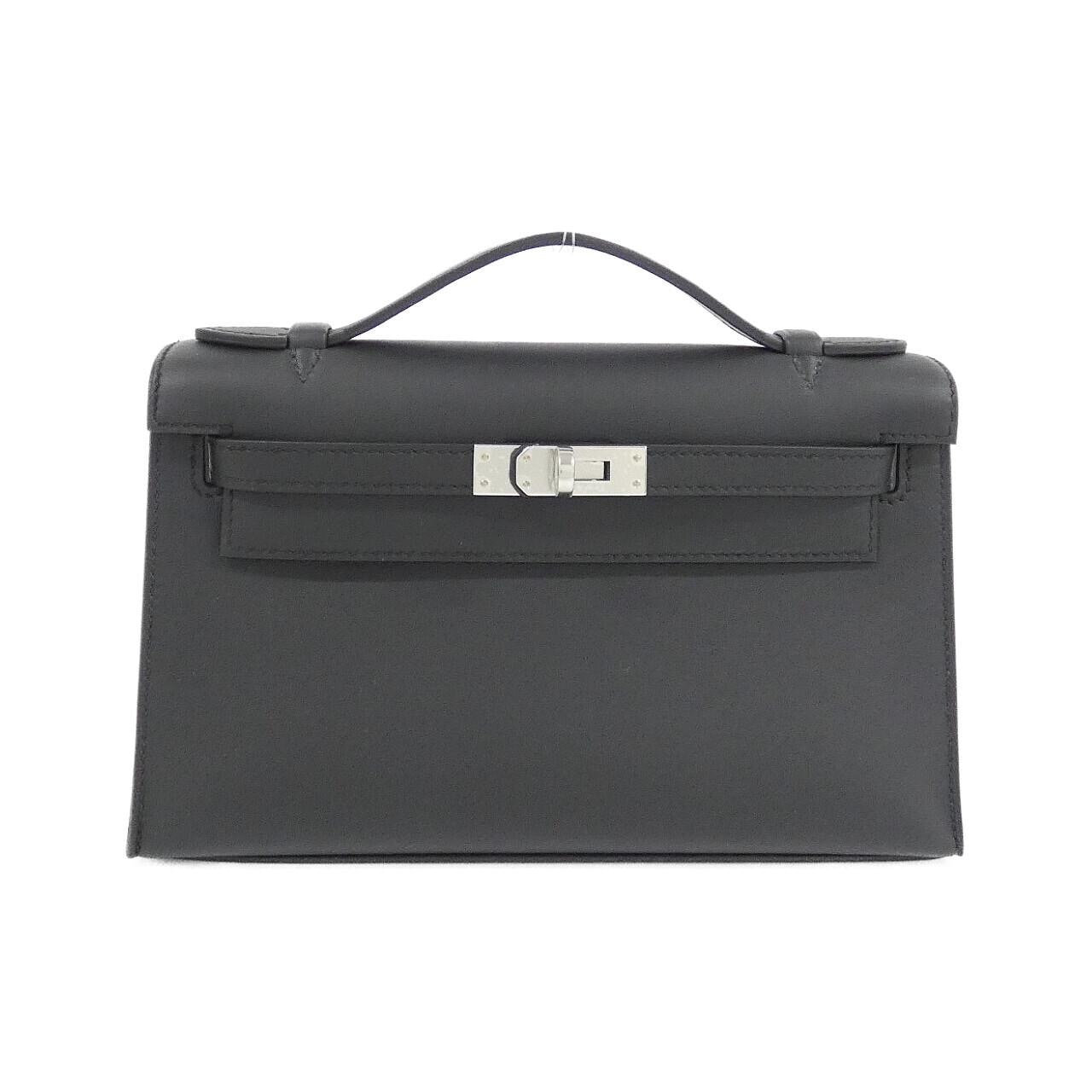 HERMES Kelly 049417CK Handbag Swift