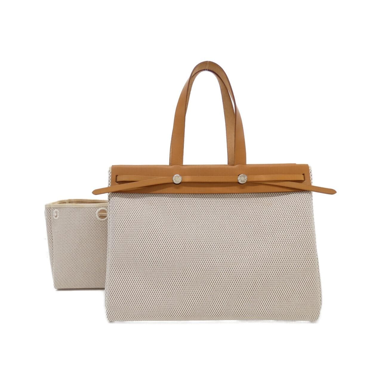 HERMES Herbag 038392CK Handbag