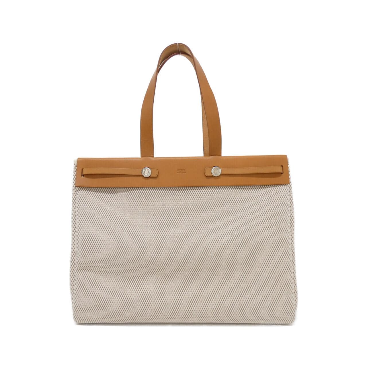 HERMES Herbag 038392CK Handbag 2