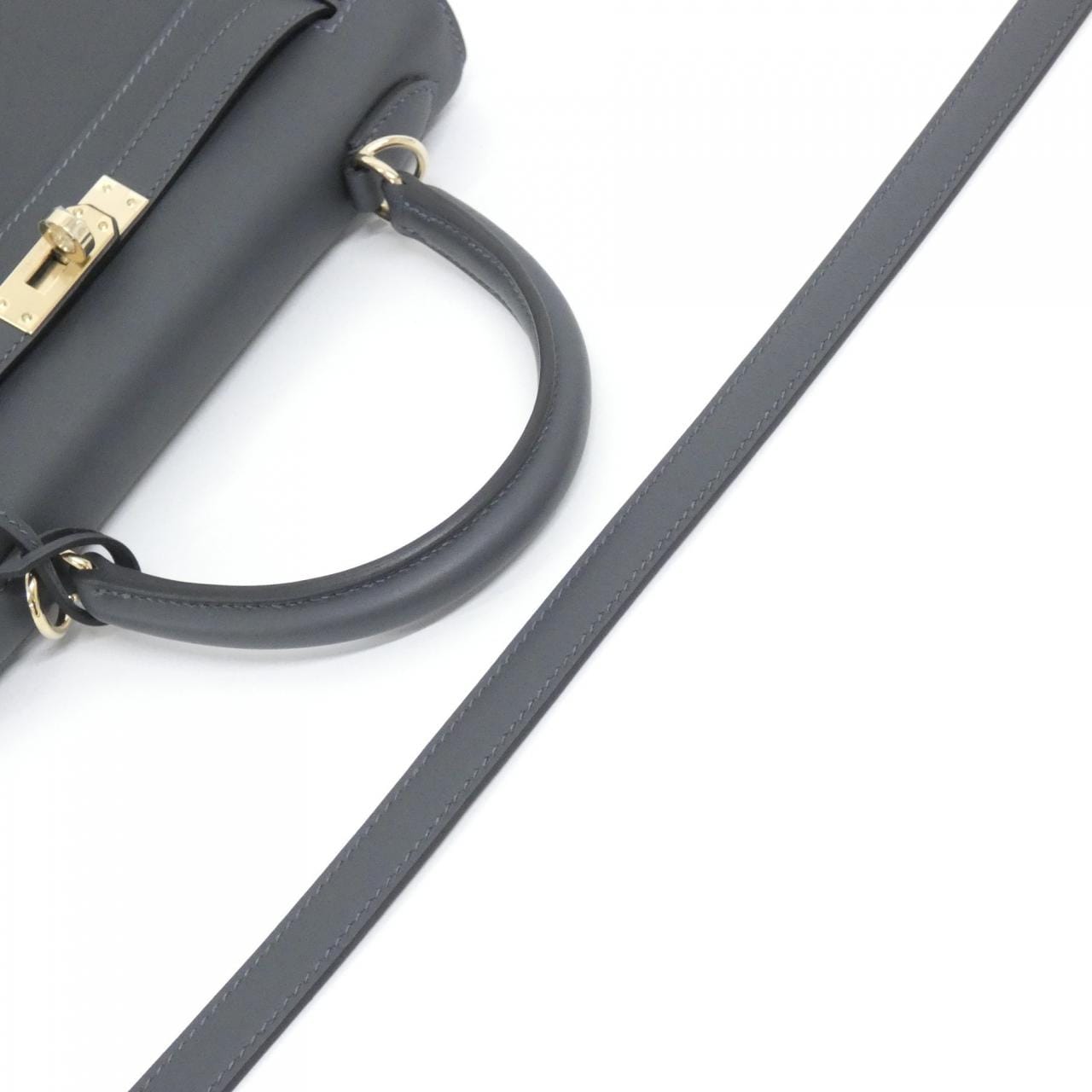 HERMES Kelly Handbag Swift 5