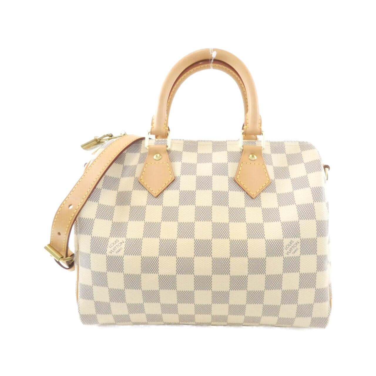 LOUIS VUITTON Speedy N41000 波士頓包 Damier