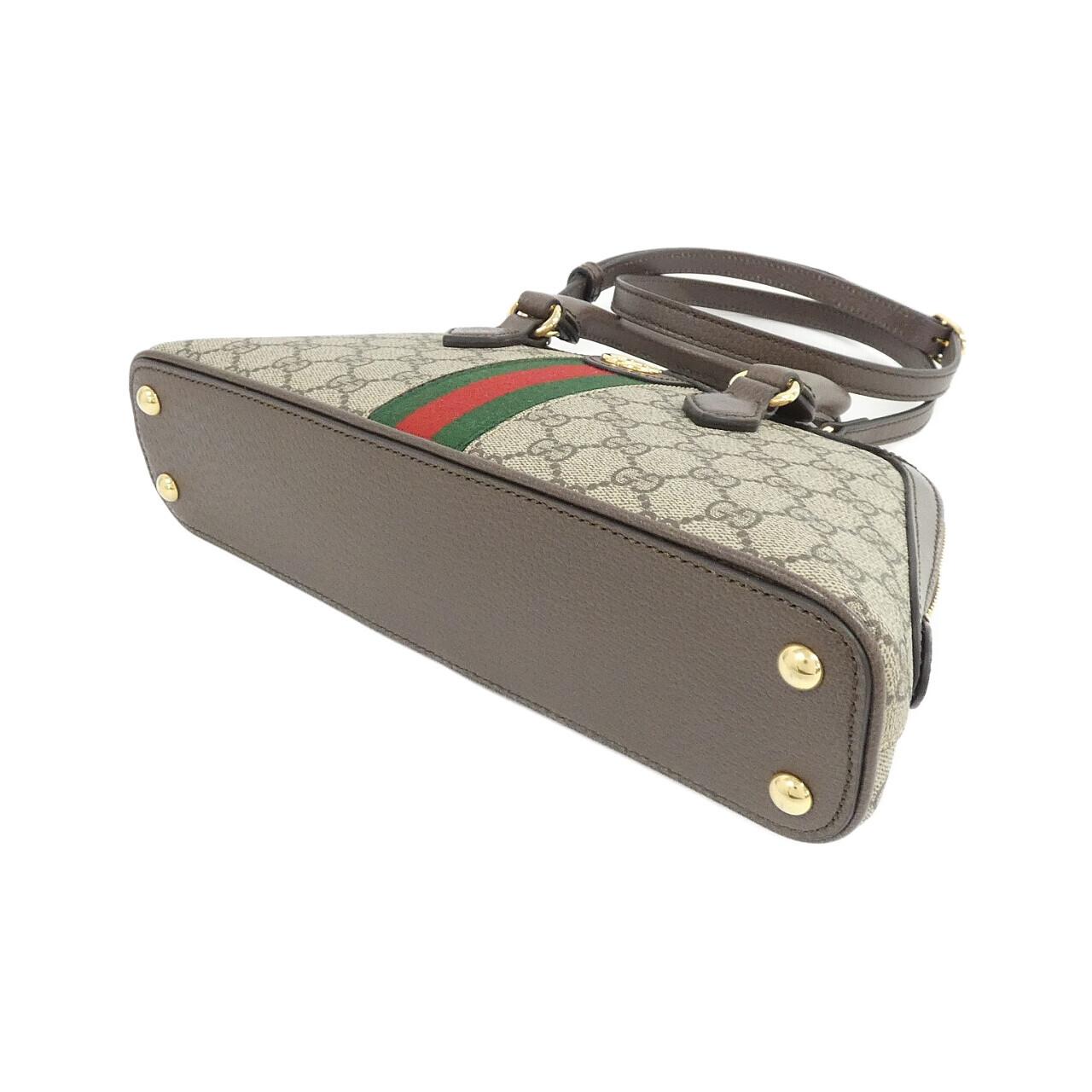 GUCCI 795249 96IWG Handbag Canvas 3
