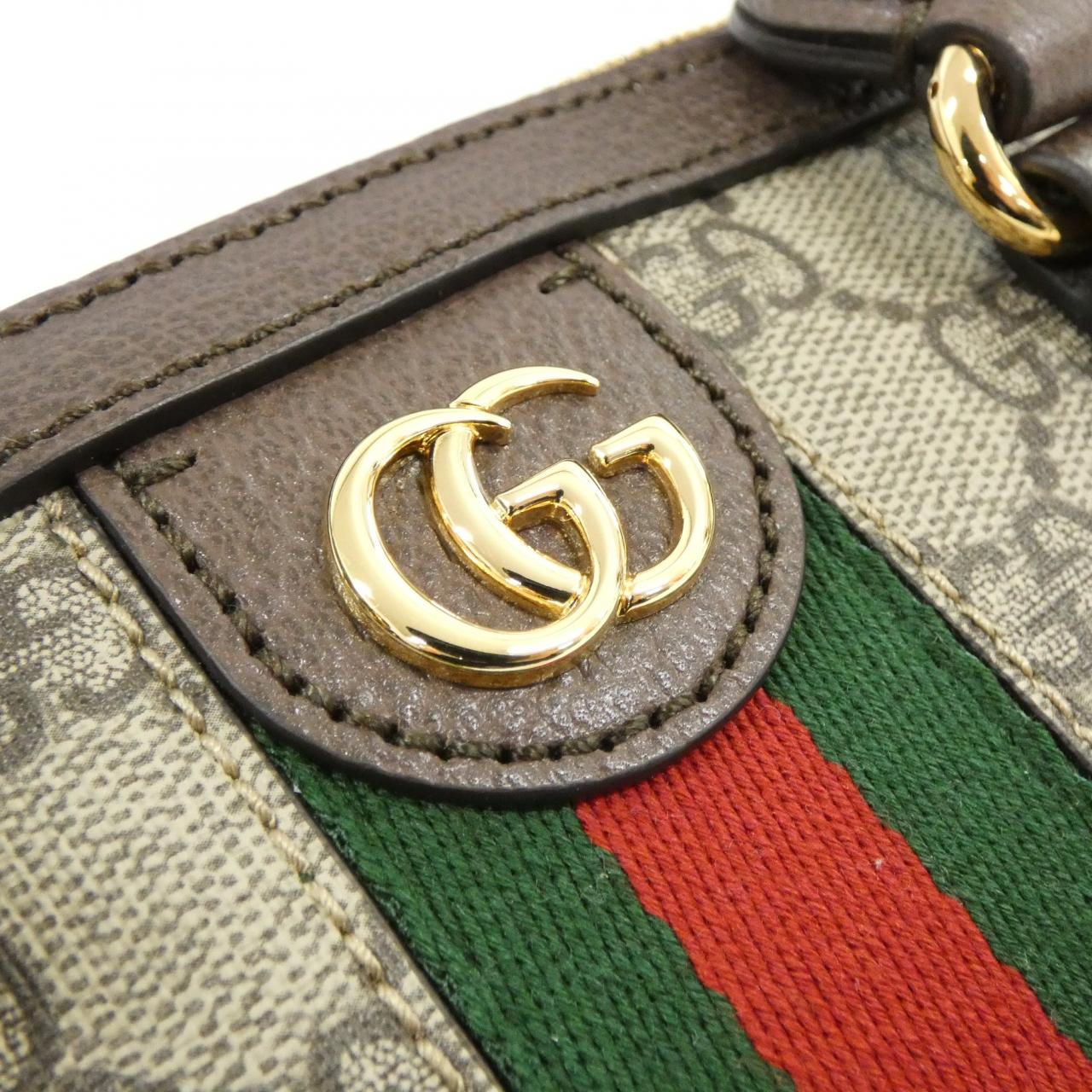 GUCCI 795249 96IWG Handbag Canvas 4