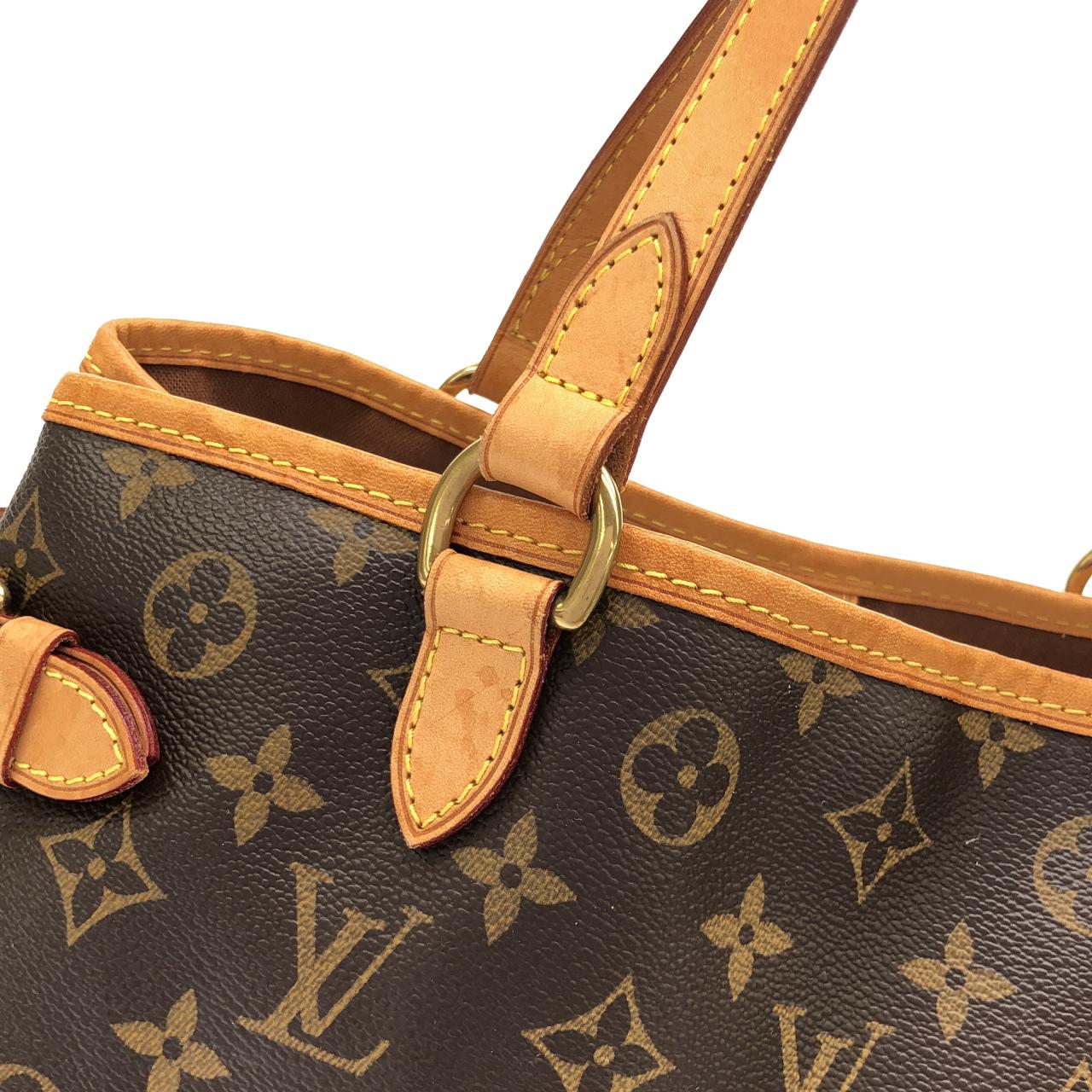 LOUIS VUITTON M51154 Handbag Monogram 3
