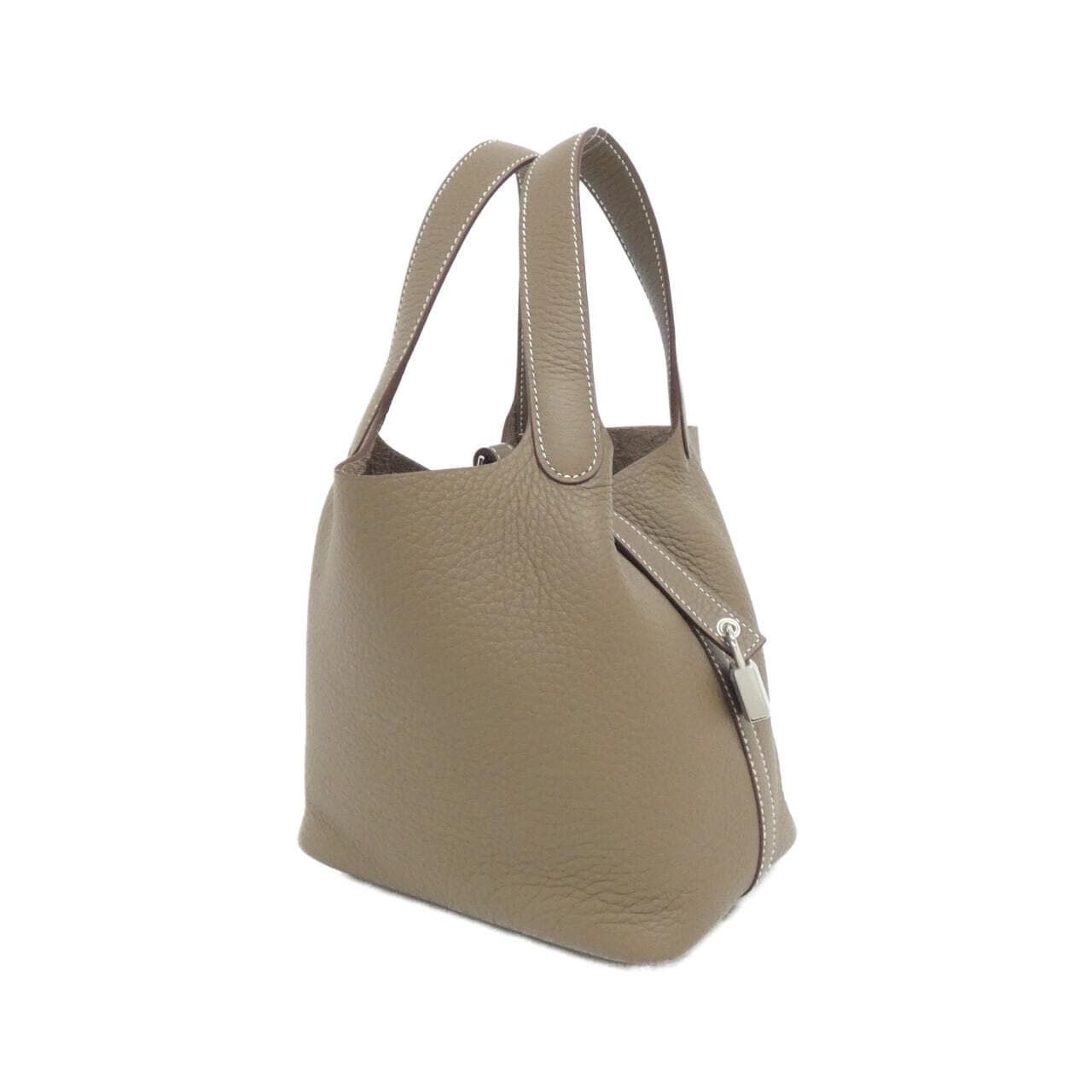 HERMES Picotin 056289CK 手提包 Clemence