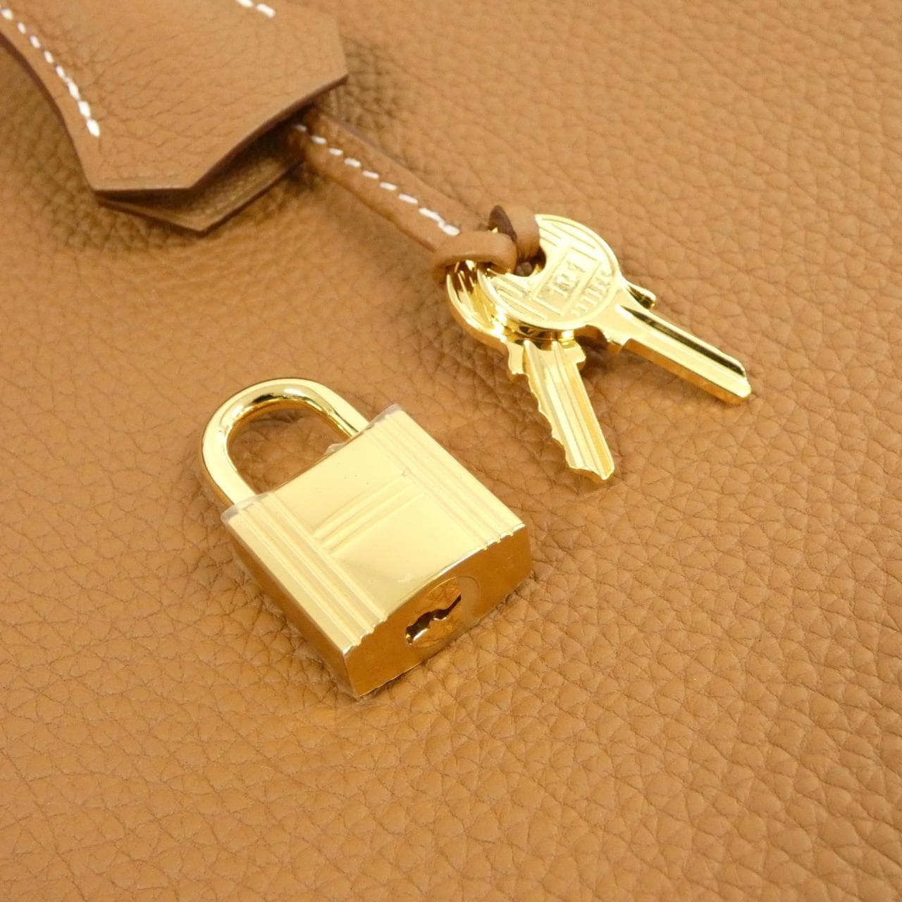HERMES Birkin 027634CC Handbag Togo 4