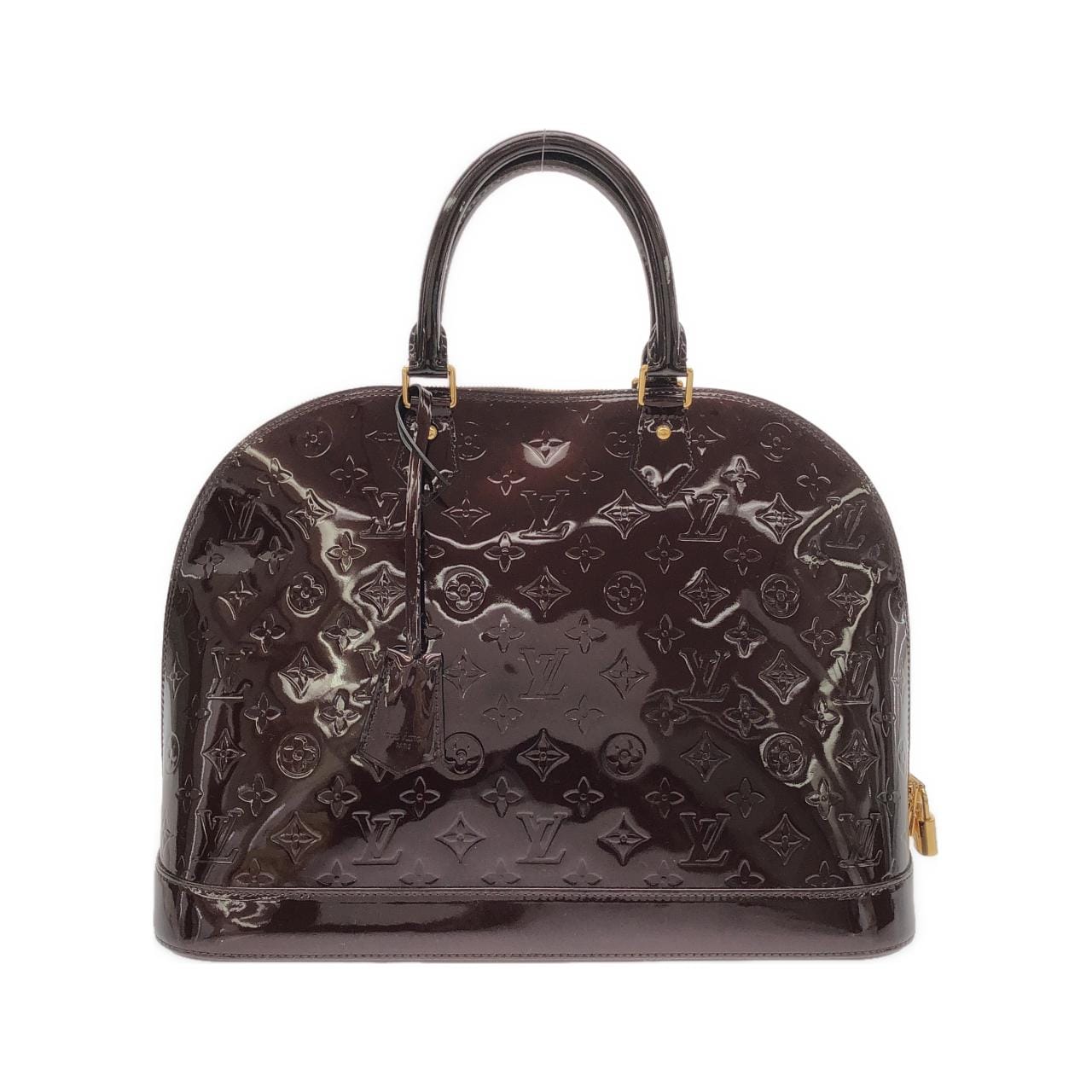 LOUIS VUITTON Alma M93595 手提包 Vernis 漆皮