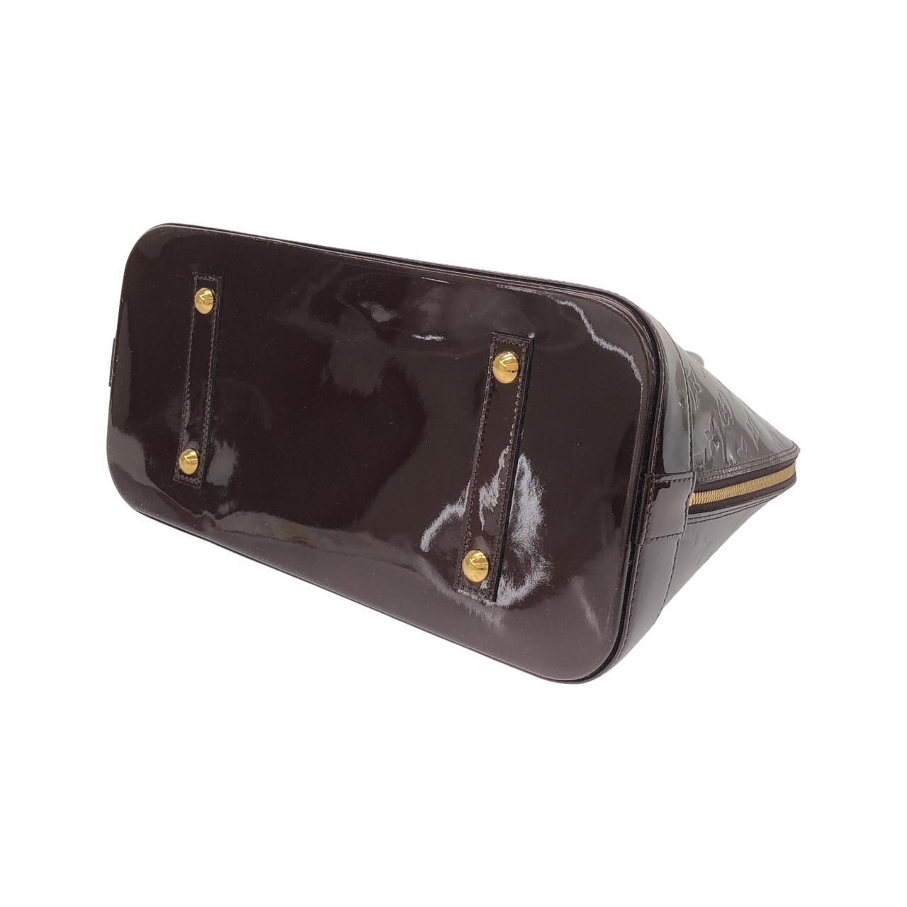 LOUIS VUITTON Alma M93595 手提包 Vernis 漆皮 2