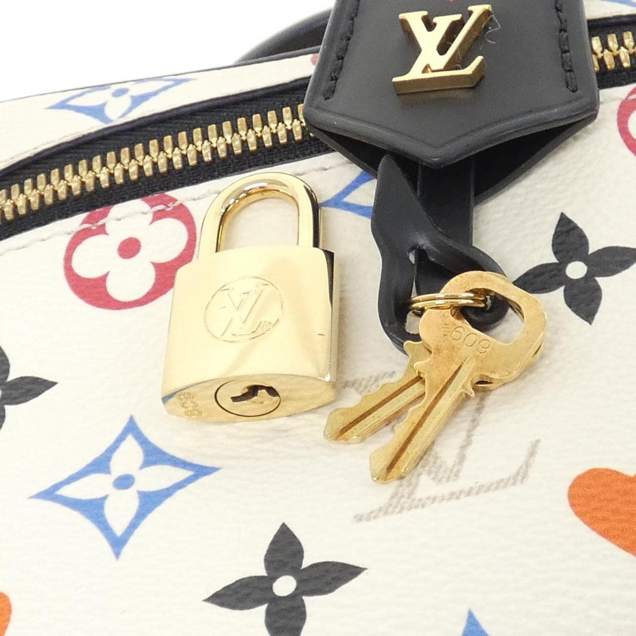 LOUIS VUITTON M57458 Handbag Monogram 4