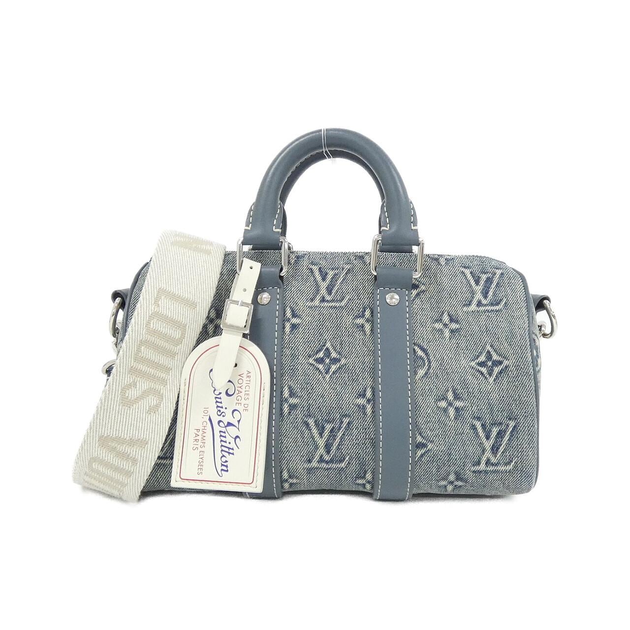 LOUIS VUITTON Keepall M22762 波士頓包 Monogram