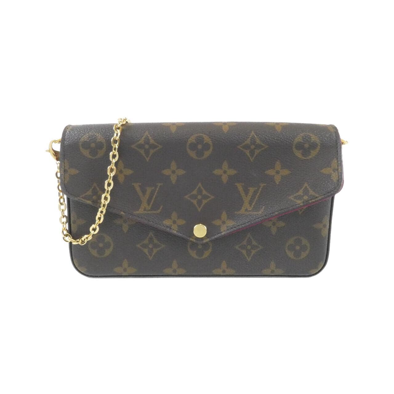 LOUIS VUITTON Pochette M61276 Shoulder Monogram