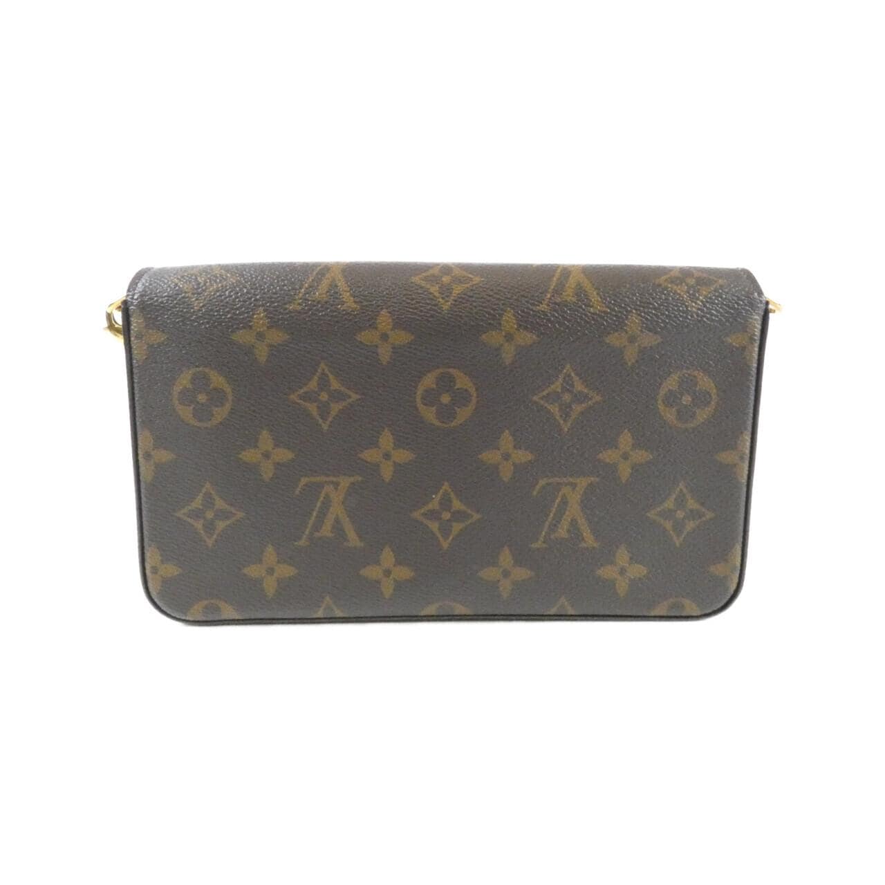 LOUIS VUITTON Pochette M61276 Shoulder Monogram 2