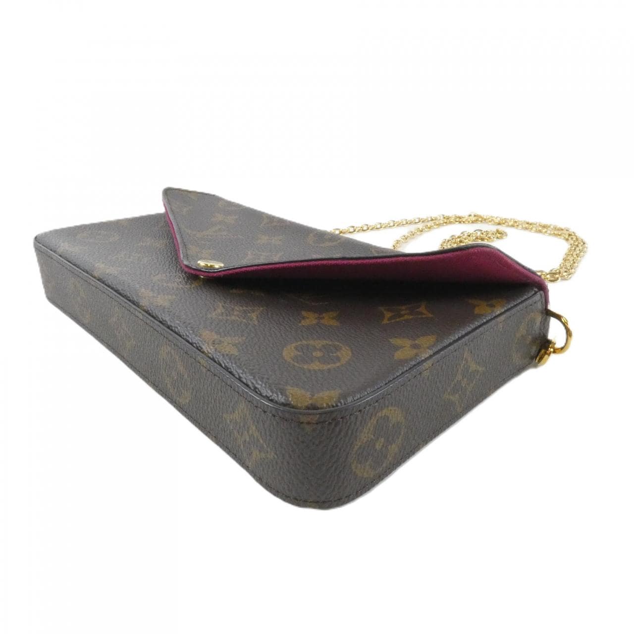 LOUIS VUITTON Pochette M61276 Shoulder Monogram 3