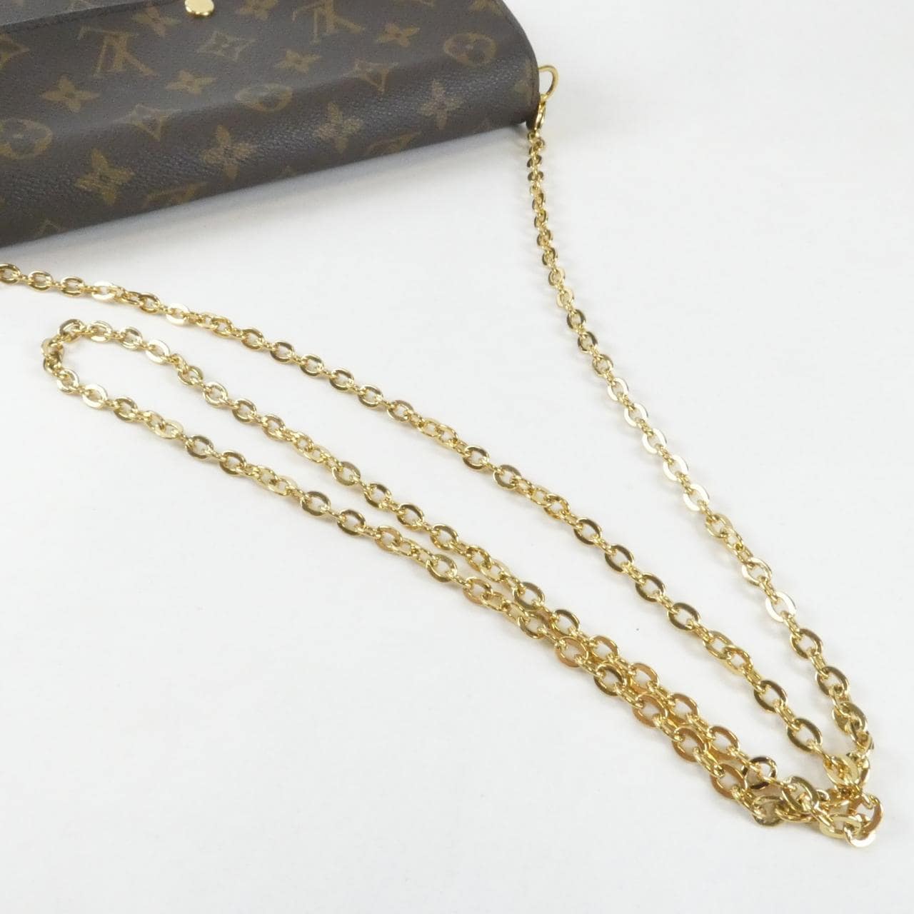 LOUIS VUITTON Pochette M61276 Shoulder Monogram 5