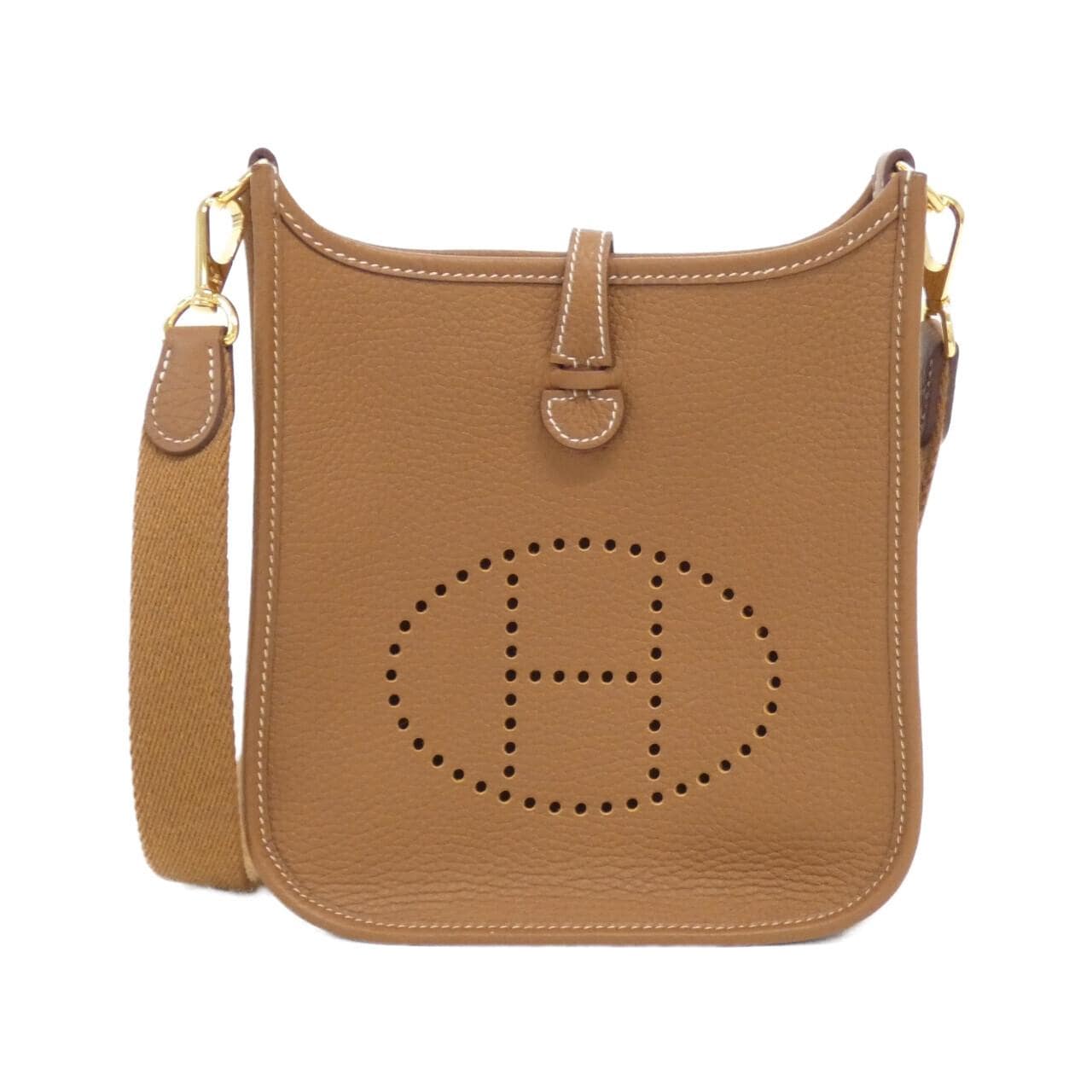 HERMES Evelyne 069426CC Shoulder Clemence