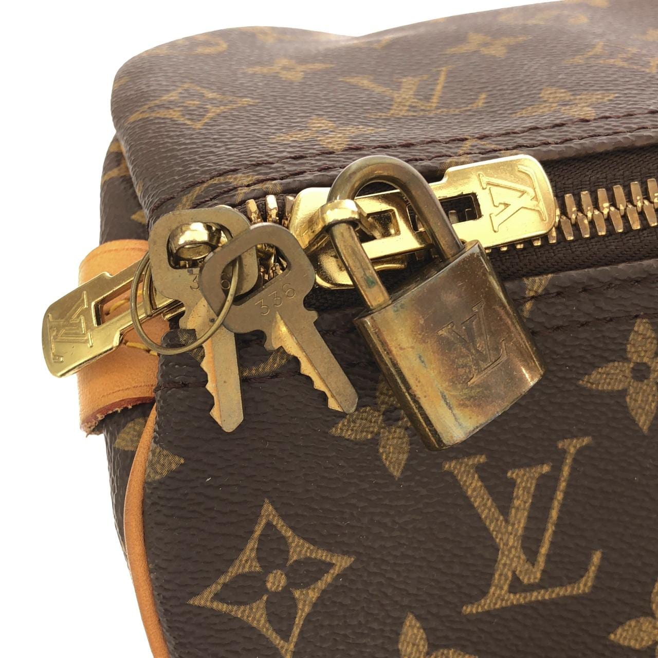 LOUIS VUITTON Keepall M41426 Boston Monogram 5