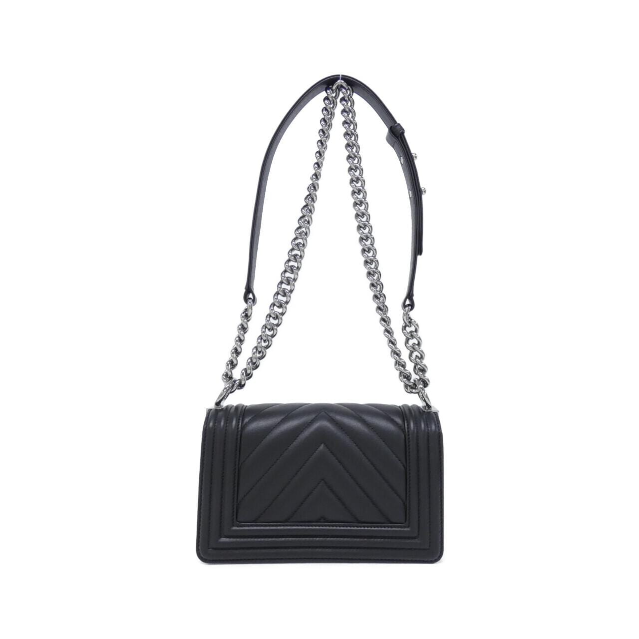 CHANEL Boy Chanel 67085 Shoulder Lambskin 2