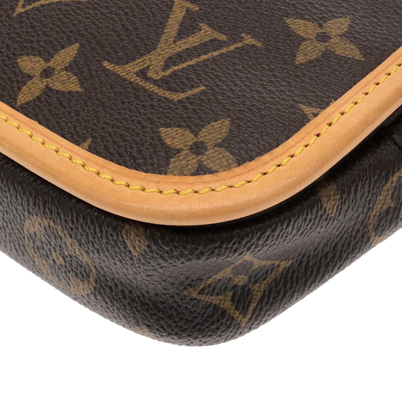 LOUIS VUITTON Bum Bag M40108 Shoulder Monogram 3