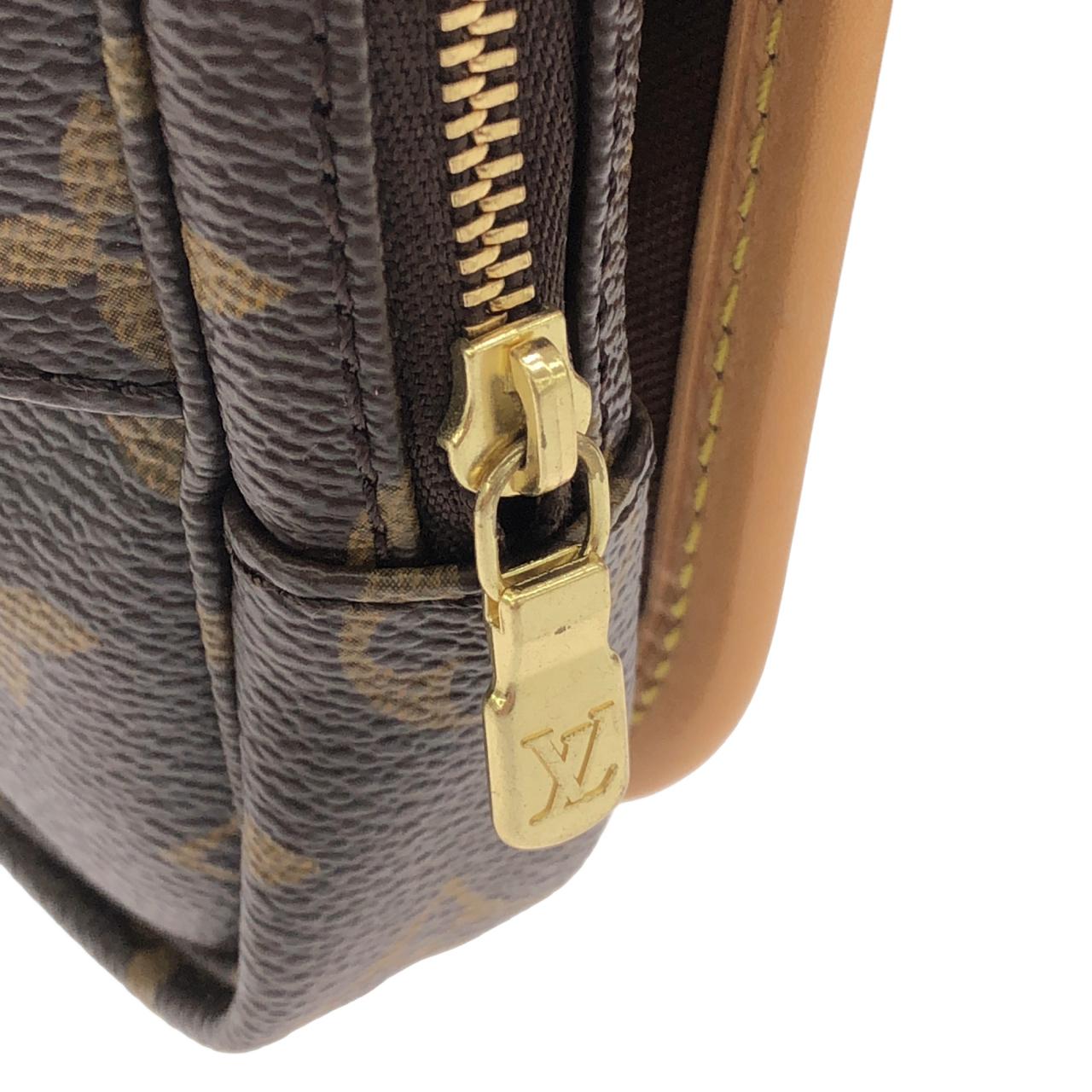LOUIS VUITTON Bum Bag M40108 Shoulder Monogram 4