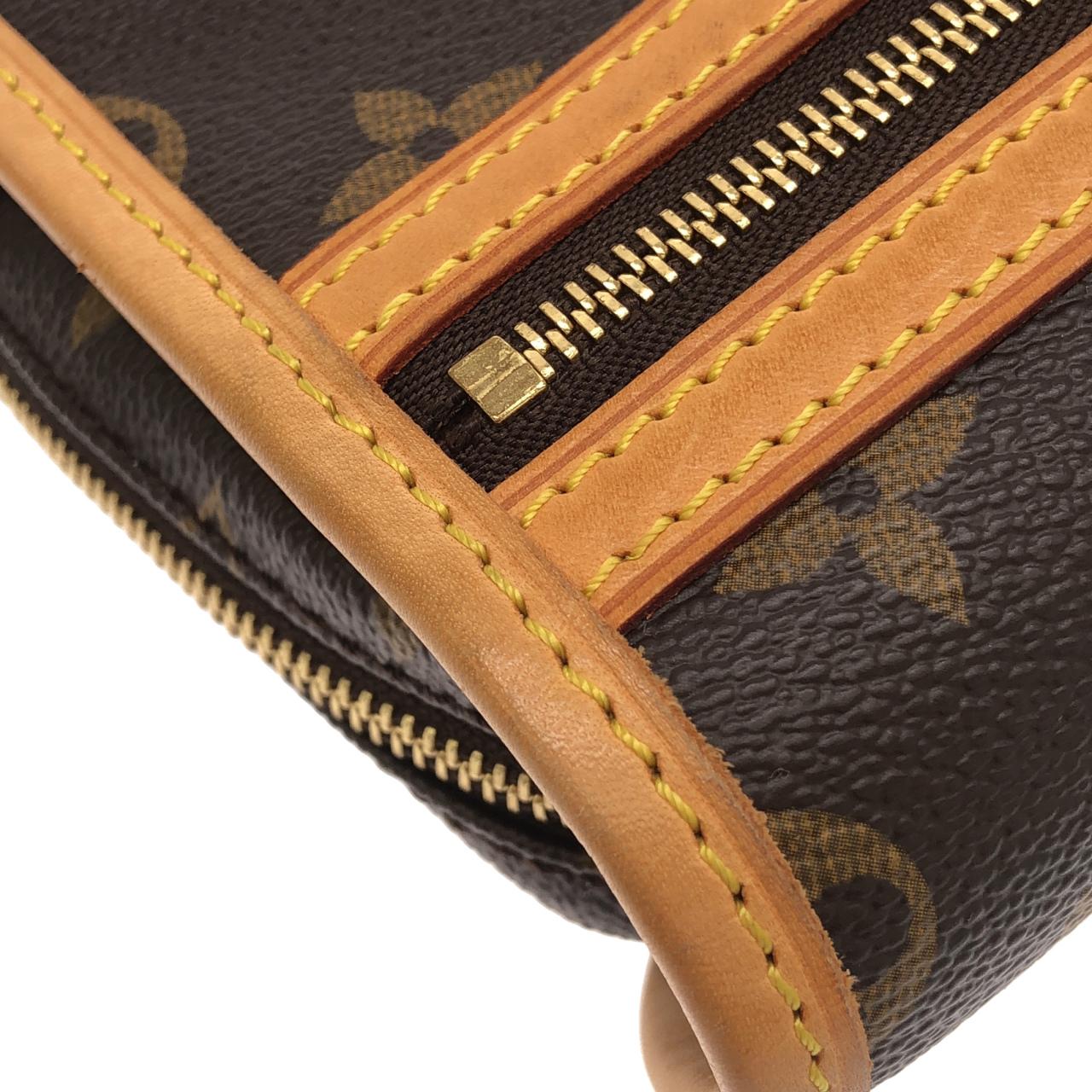 LOUIS VUITTON Bum Bag M40108 Shoulder Monogram 5