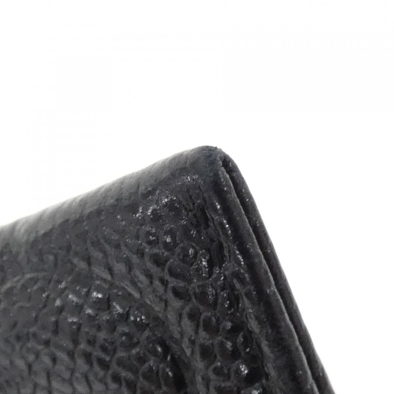 CHANEL 82286 Card Case Grained Calfskin 3