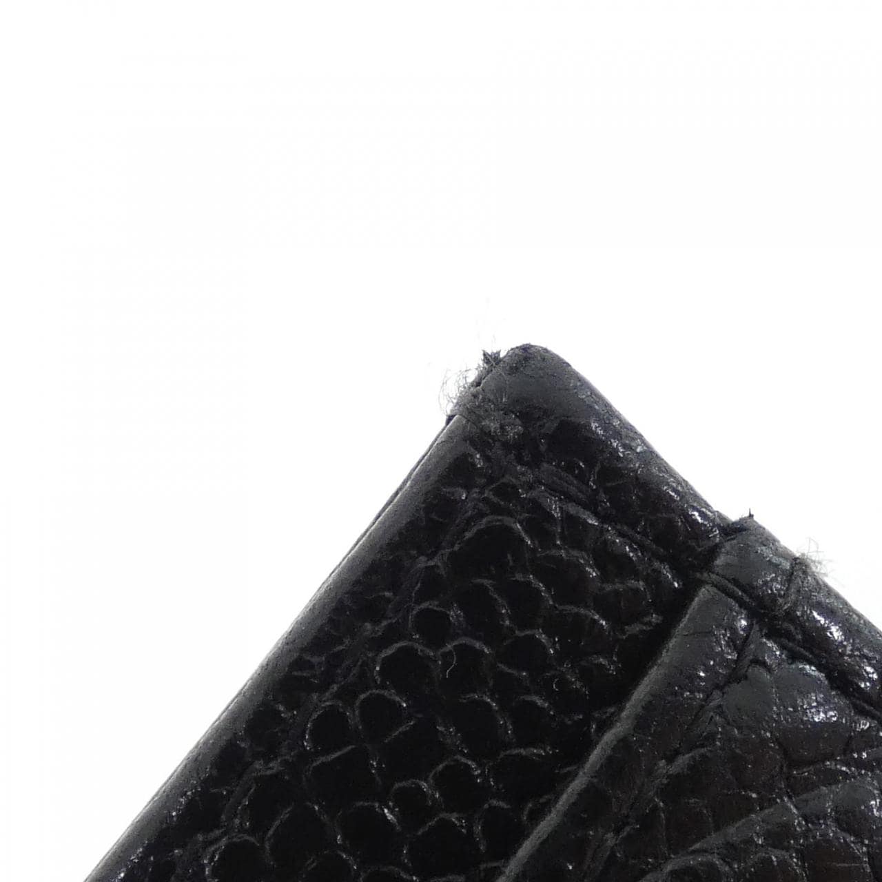 CHANEL 82286 Card Case Grained Calfskin 4
