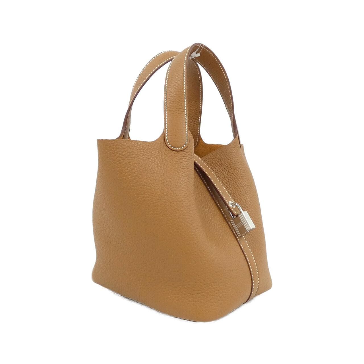 HERMES Picotin 056289CK 手提包 Clemence