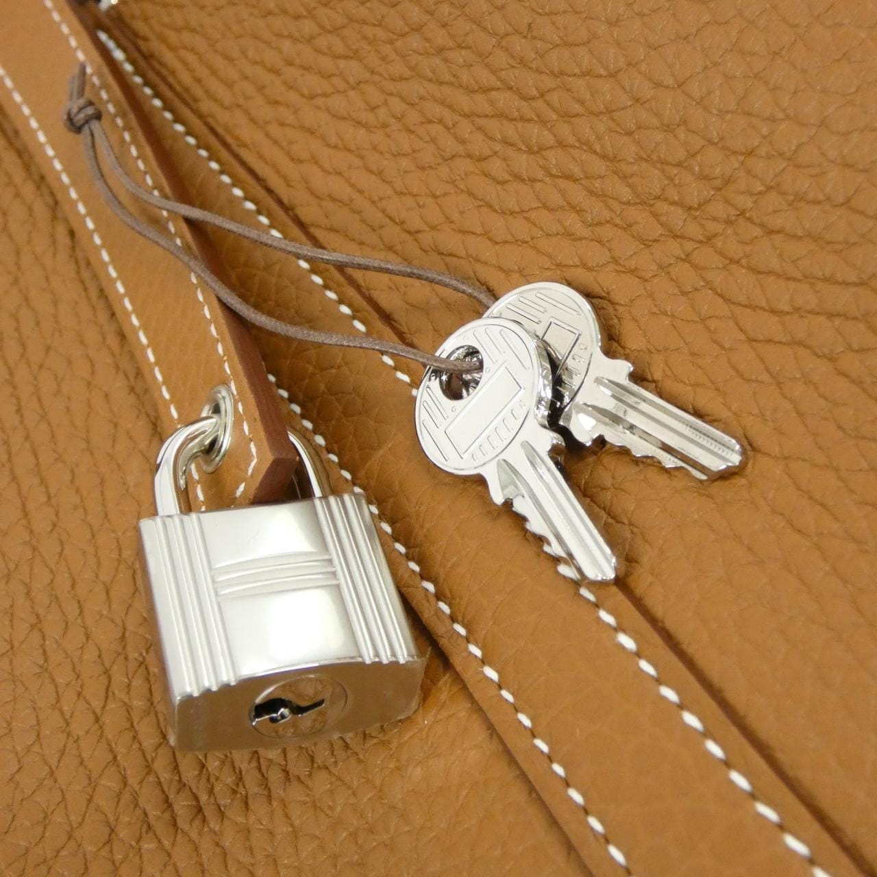 HERMES Picotin 056289CK 手提包 Clemence 3