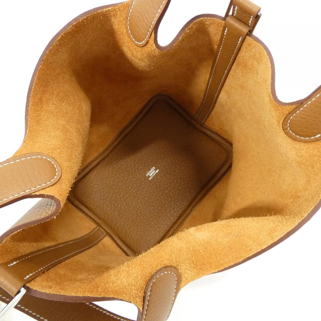 HERMES Picotin 056289CK 手提包 Clemence 5