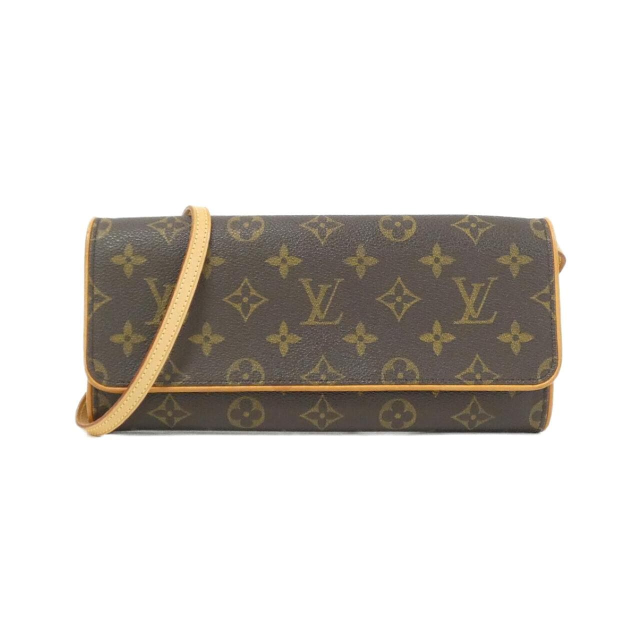 LOUIS VUITTON Pochette M51852 Shoulder Monogram