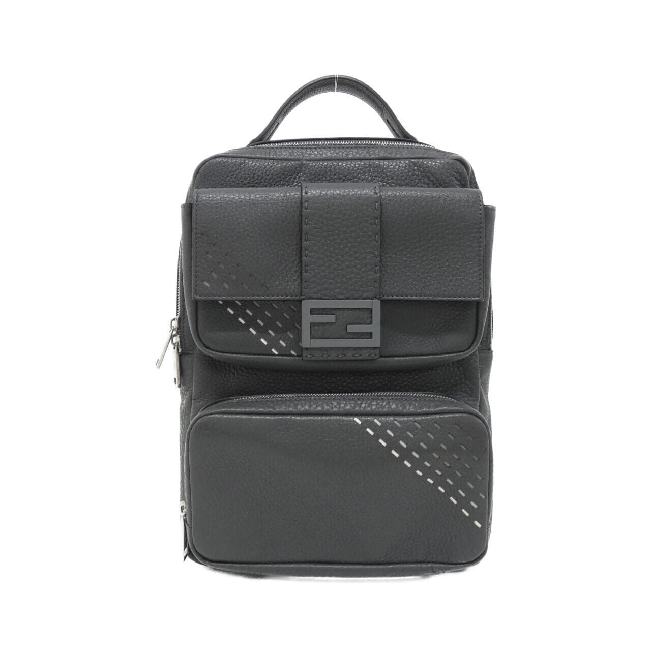 FENDI 7VZ047 A9ZF 背包 皮革