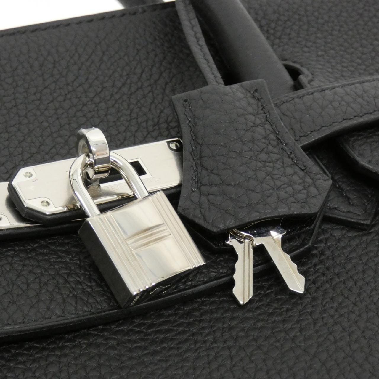 HERMES Birkin 030275CK Handbag Togo 4