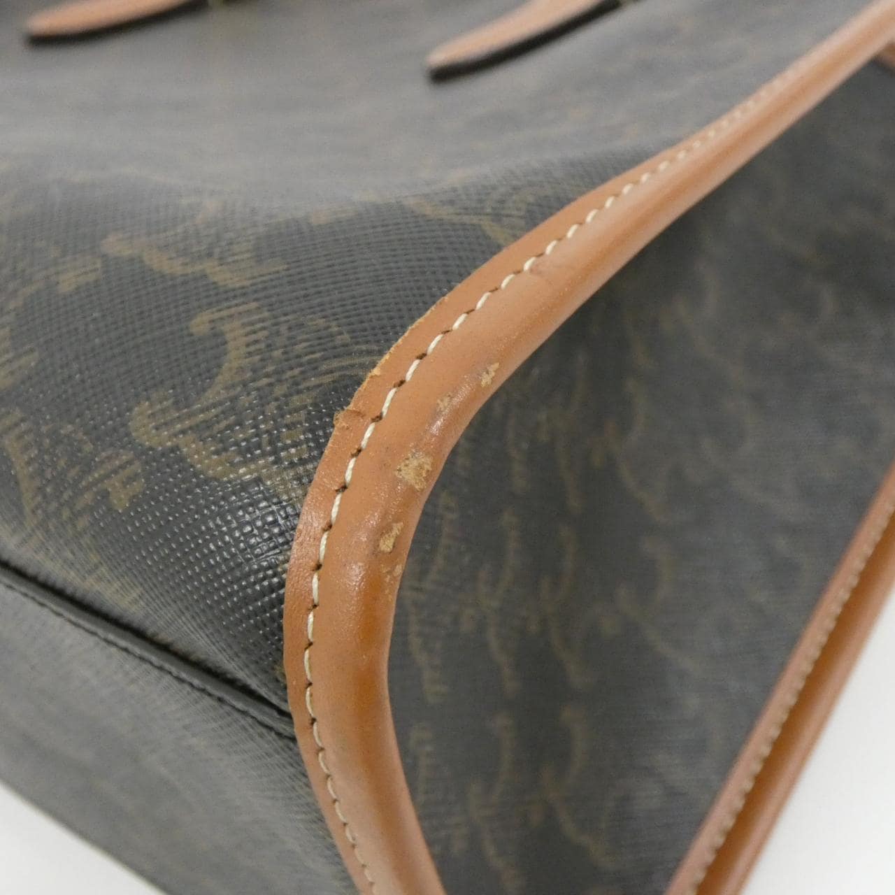 CELINE Cabas 199742BZJ Handbag Canvas 2