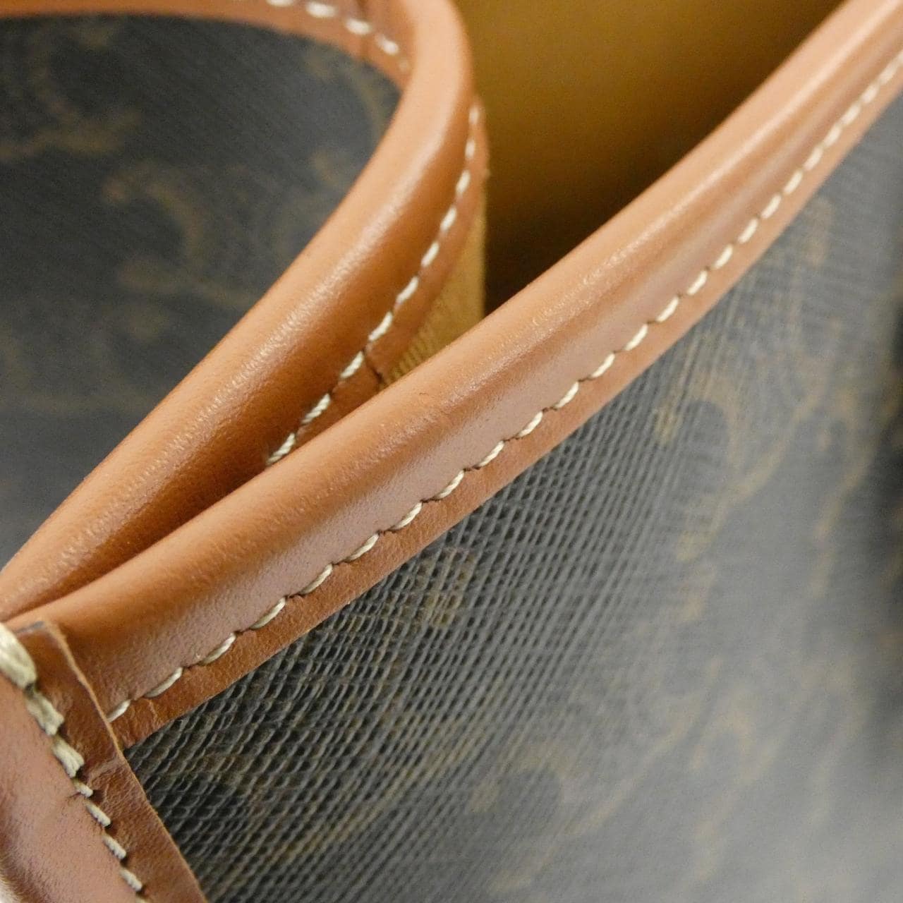 CELINE Cabas 199742BZJ Handbag Canvas 5