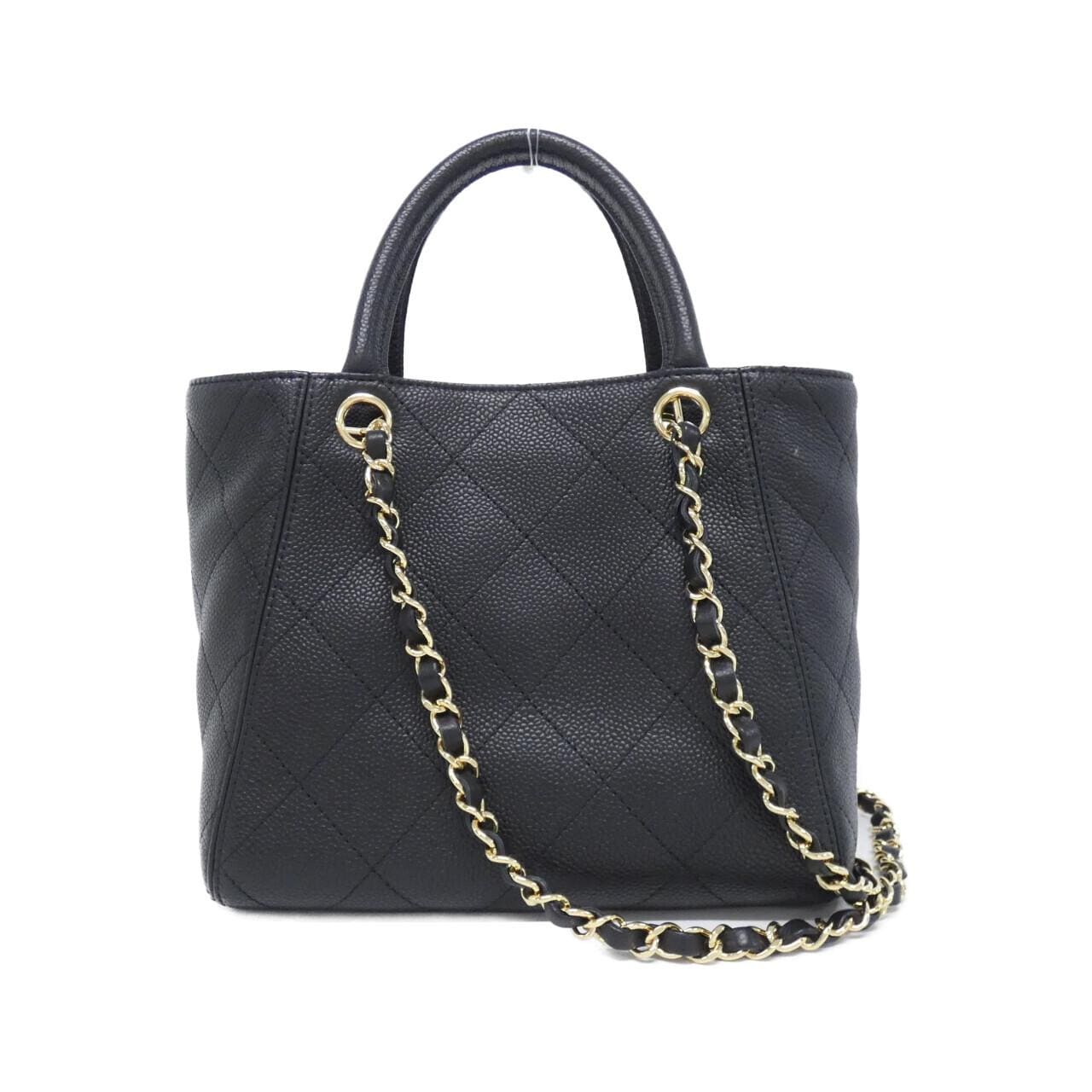 CHANEL AS6025 手提包 荔枝紋牛皮 2
