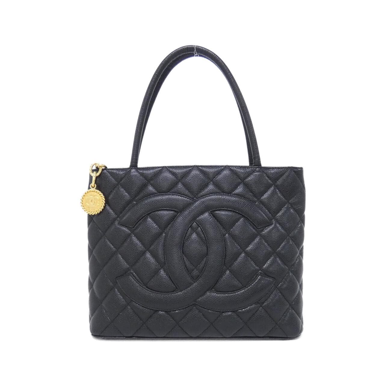 CHANEL Matelasse 1804 Handbag Grained Calfskin