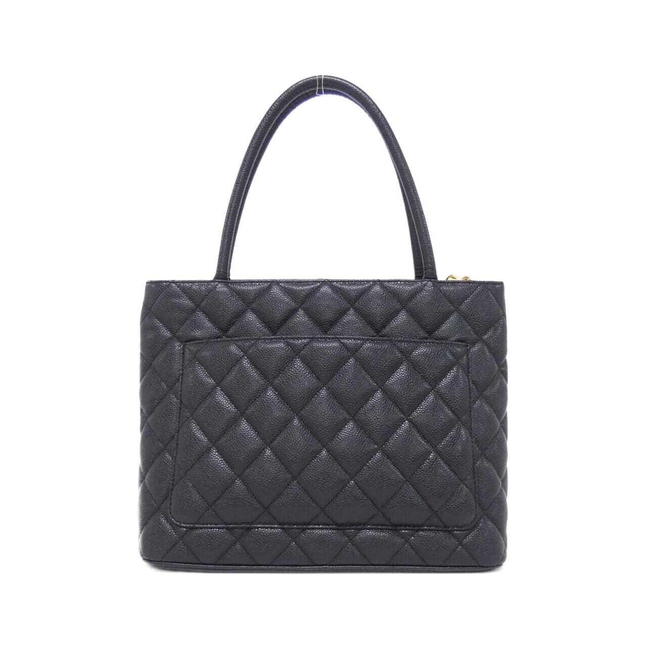 CHANEL Matelasse 1804 Handbag Grained Calfskin 2