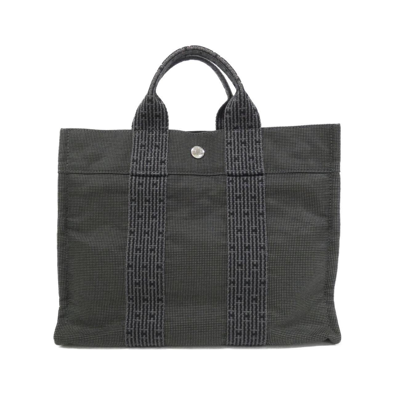 HERMES 101056M Handbag Canvas