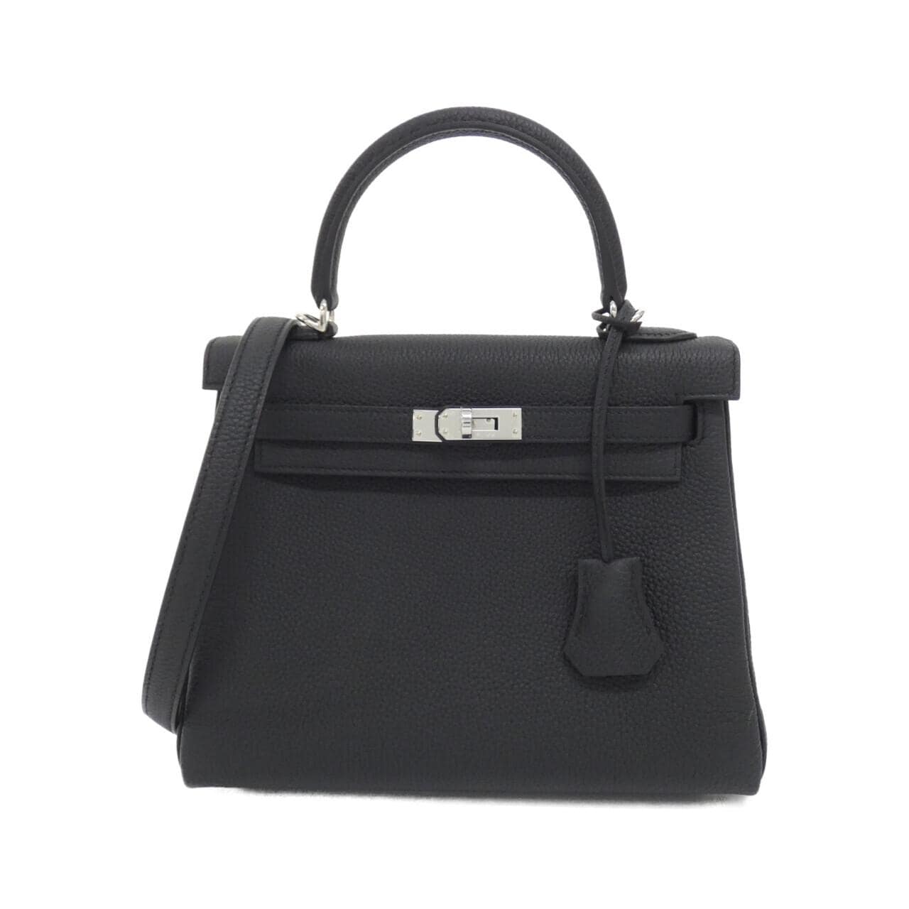 HERMES Kelly 044624CK 手提包 Togo
