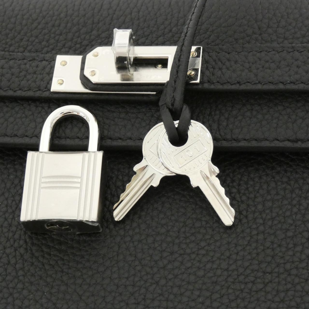 HERMES Kelly 044624CK 手提包 Togo 4