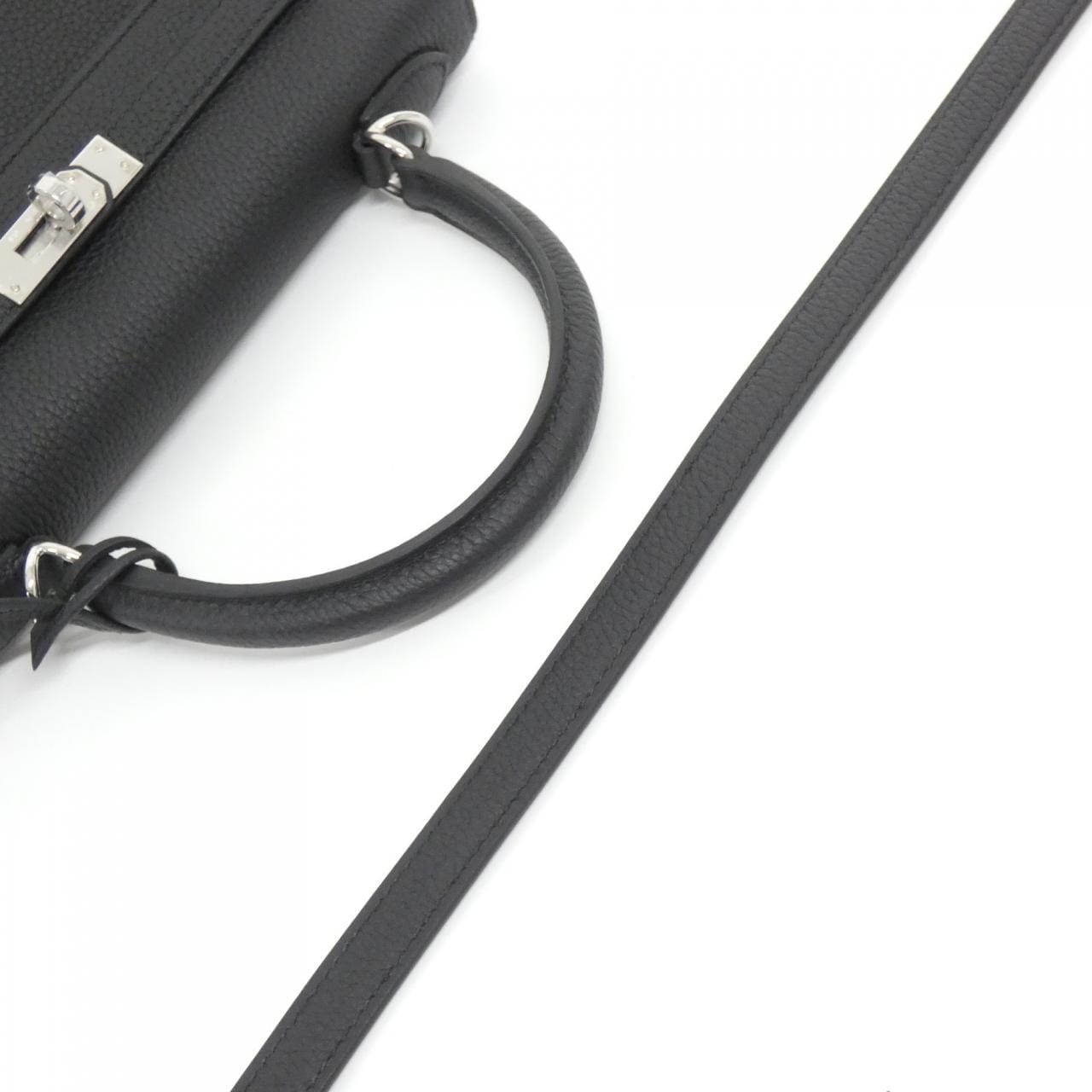 HERMES Kelly 044624CK 手提包 Togo 5
