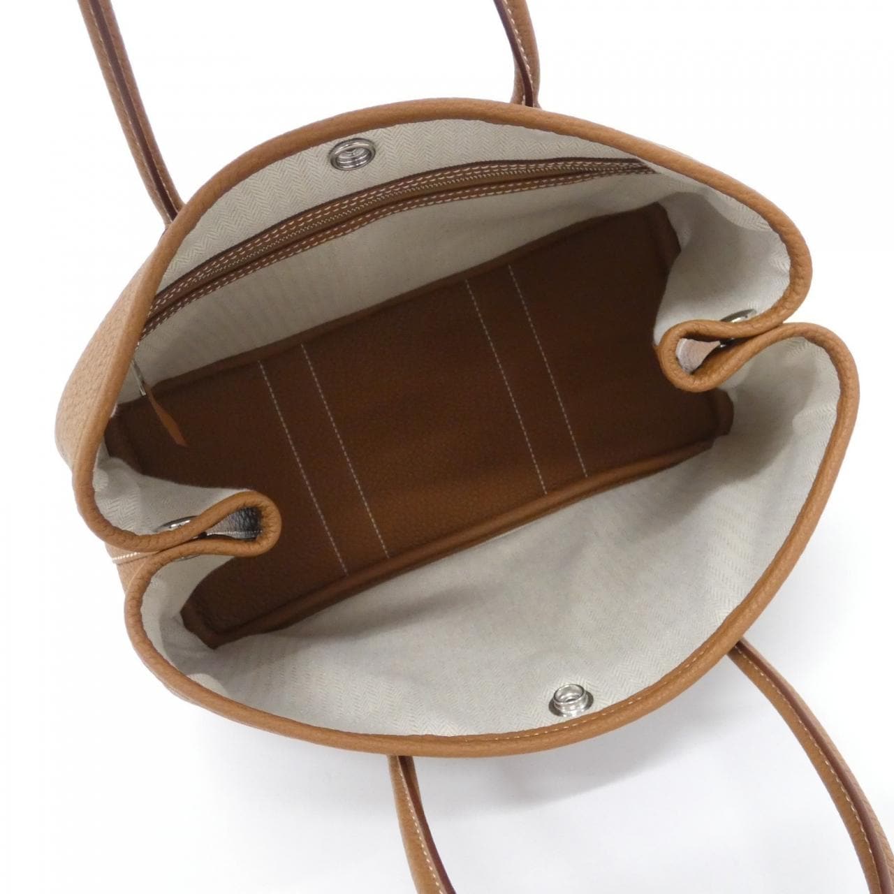 HERMES Garden Party 051568CK Tote 5