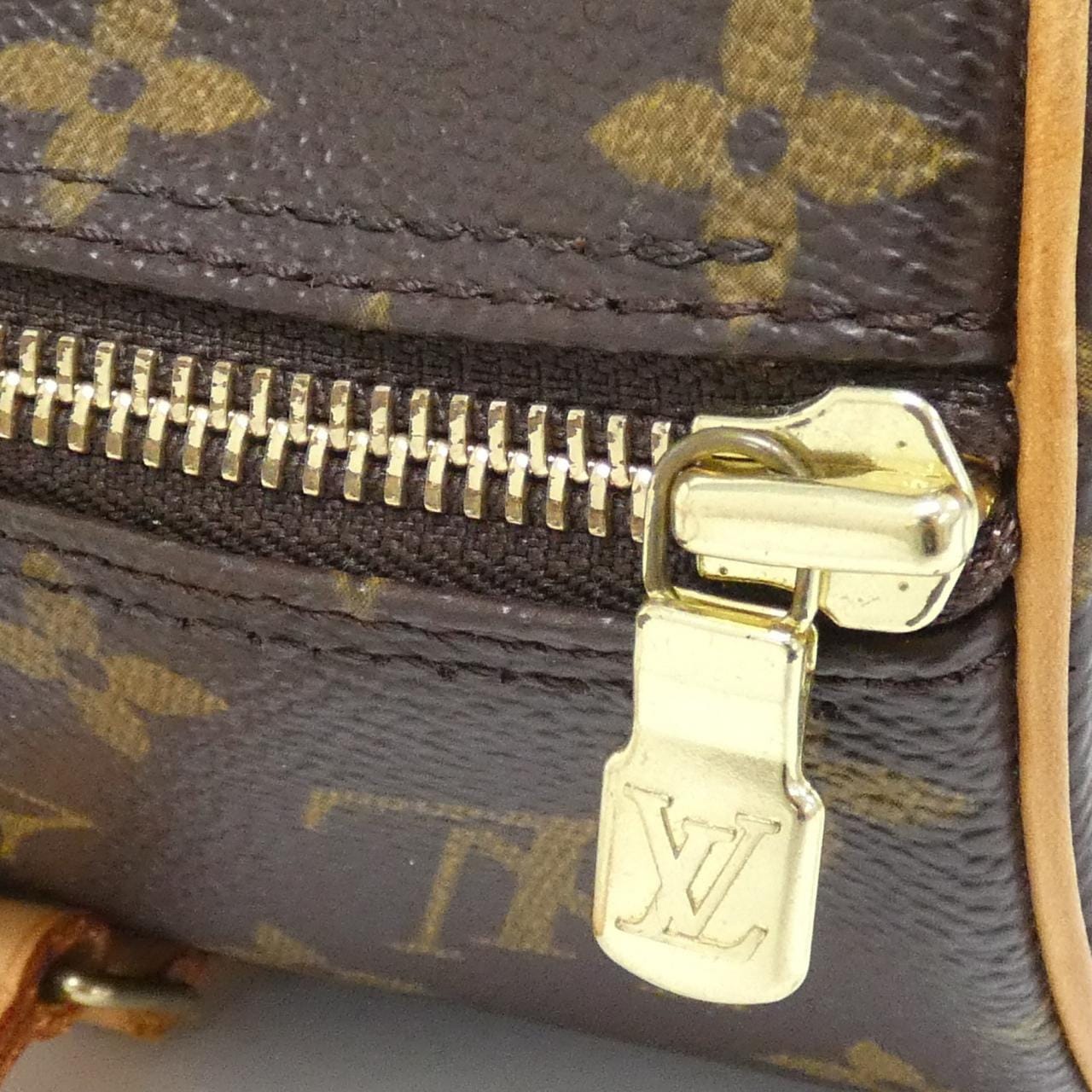 LOUIS VUITTON Papillon M51385 手提包 Monogram 3
