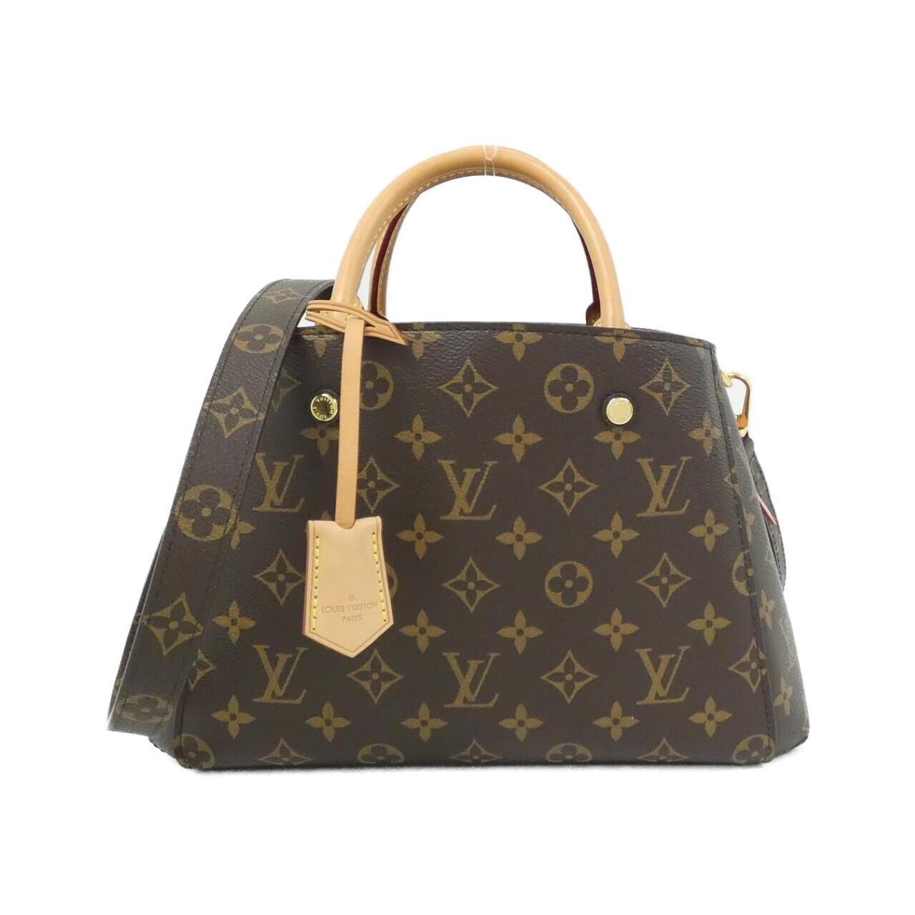LOUIS VUITTON Montaigne M41055 Handbag Monogram