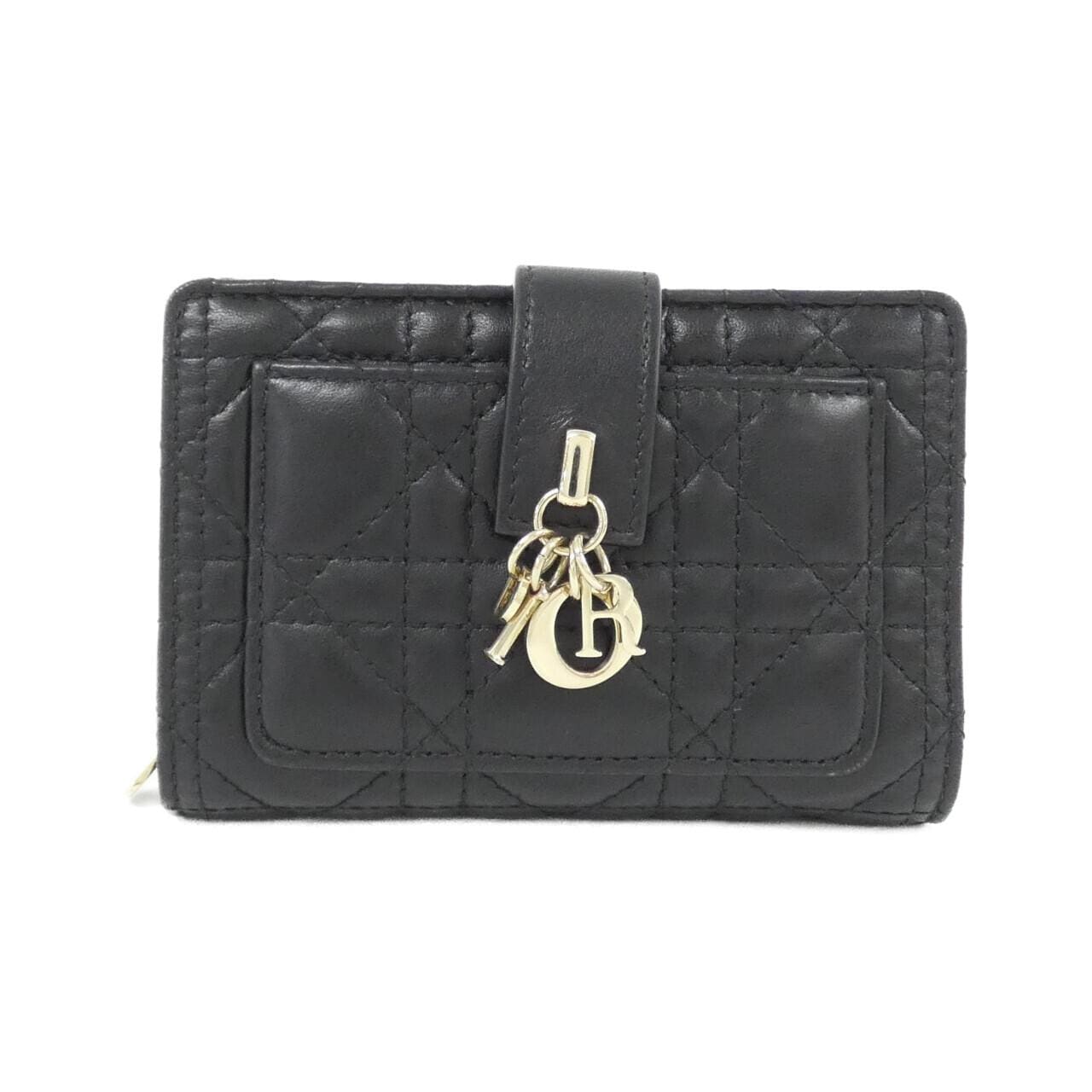 DIOR S6022ONMJ Wallet Lambskin